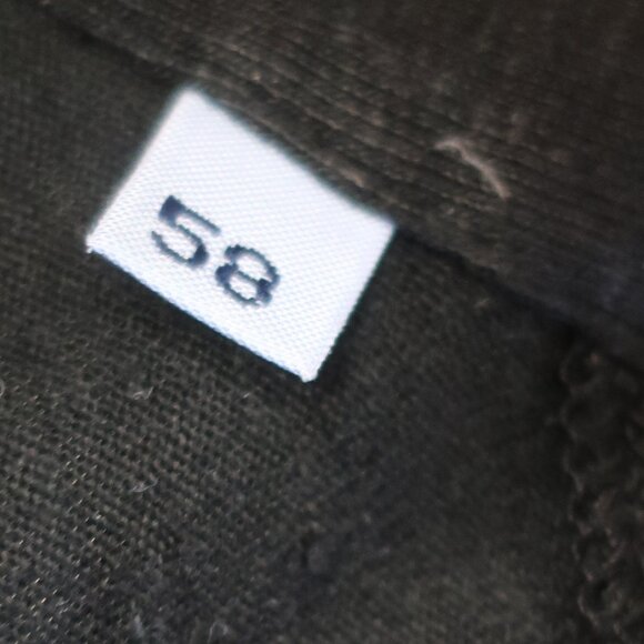 Mens Malo Black Button Down Linen Stretch Blend Shirt 58 US/XL - Picture 10 of 12